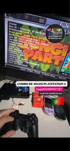 PACOTE DE JOGOS PS2