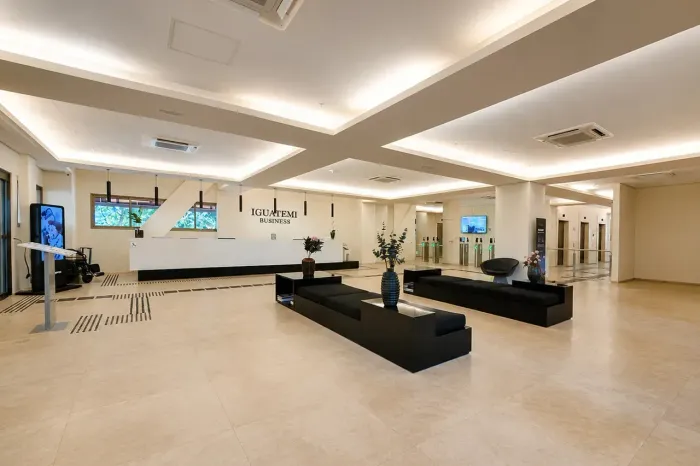 Sala Comercial Iguatemi Business - 220,76 m² - 5 vagas