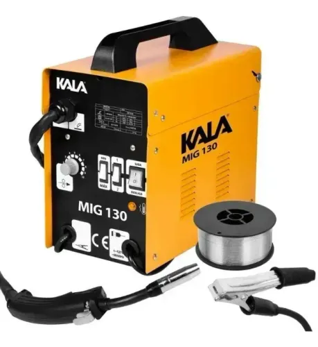 Máquina De Solda Mig 130 amperes Kala completa com arame e tocha