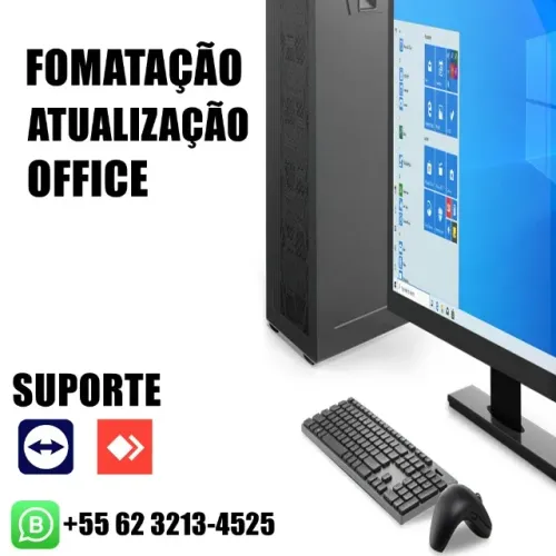 Formatação Windows 10 + Backup