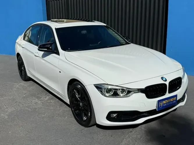 BMW 320I A 2.0 TB M Sport Activeflex 16V 4P 2017
