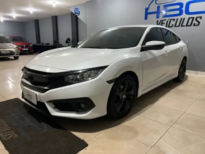 Honda Civic Sedan EXL 2.0 Flex 16V Aut.4p 2017
