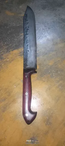 Facas artesanais