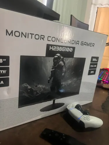 Monitor Concórdia 23? com defeito