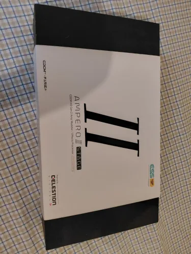 Pedaleira Ampero 2 Stage (pouco usada) (já com proteção de acrílico da MJM)