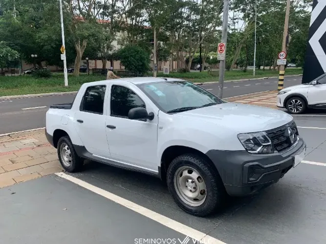 Renault Duster Oroch PRO 1.6 Flex 16V Mec. 2024
