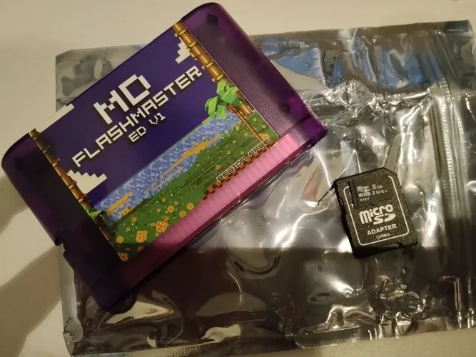 EverDrive para o Mega Drive
