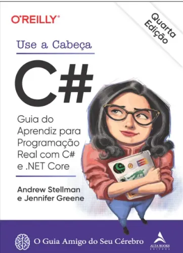 Livro ''Use a Cabeça'' C# - por Andrew Stellman (Autor), Jennifer Greene (Autor)