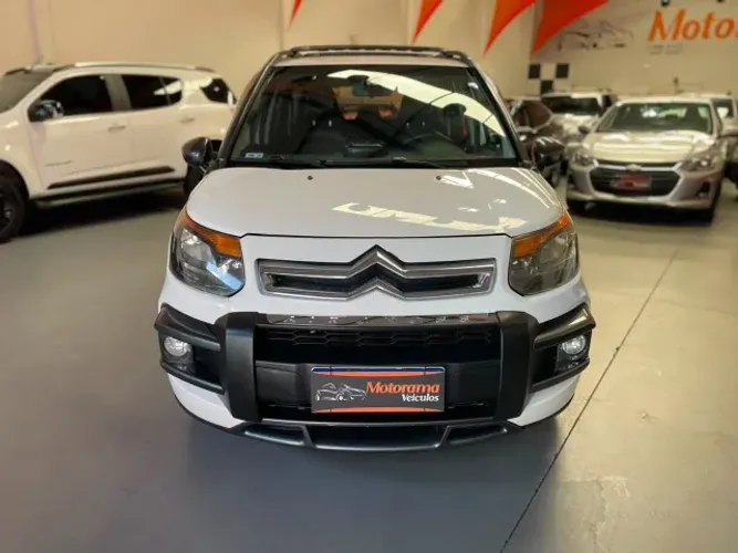 Citroen Aircross Exclusive 1.6 Flex 16V 5P Aut. 2015