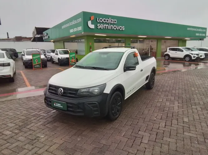 Volkswagen Saveiro Robust 1.6 Total Flex 16V 2026