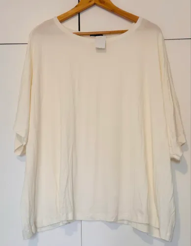 Blusa Off White Viscolycra Premium