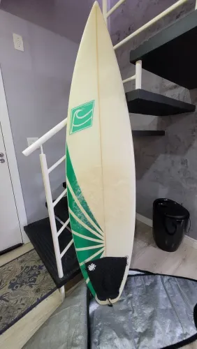 Kit Prancha de Surf 6`1 Matheus Camargo