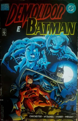 HQ Demolidor e Batman - Encontro Épico Marvel & DC