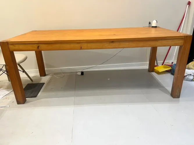 Mesa de madeira