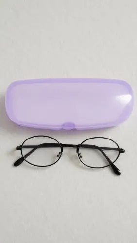 Óculos oval y2k alternativo anti luz azul, anti reflexo 