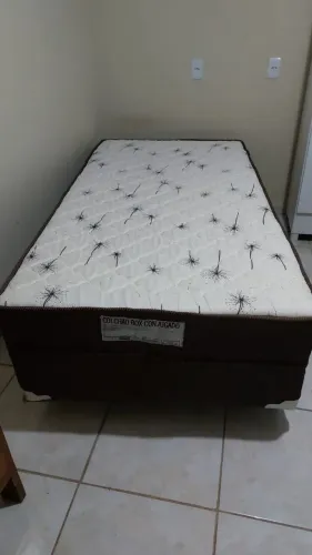 Cama solteiro espuma
