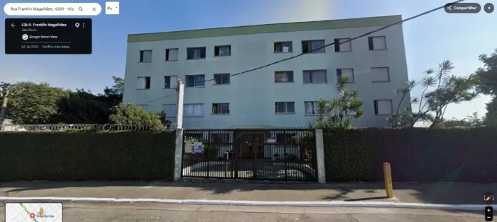 Alugo apartamento de dois dormitórios na Vila Santa Catarina