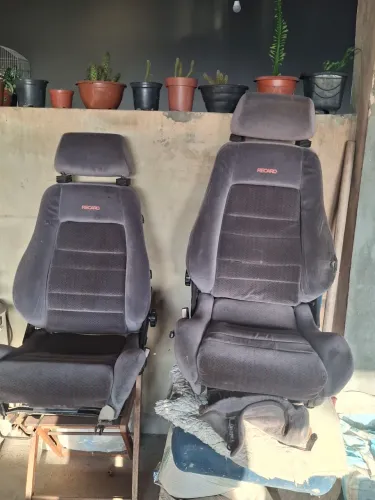 Vendo bancos recaro escort xr3