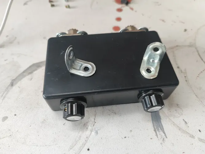 Acoplador de antena rádio amador px