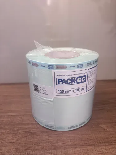Embalagem Tubular para Esterilização 