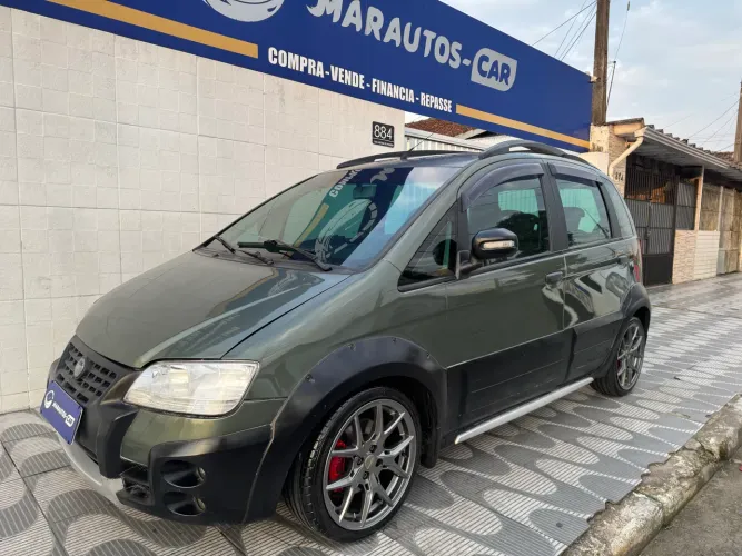 Fiat Idea Advent./ Adv.locker 1.8 MPI Flex 5P 2007