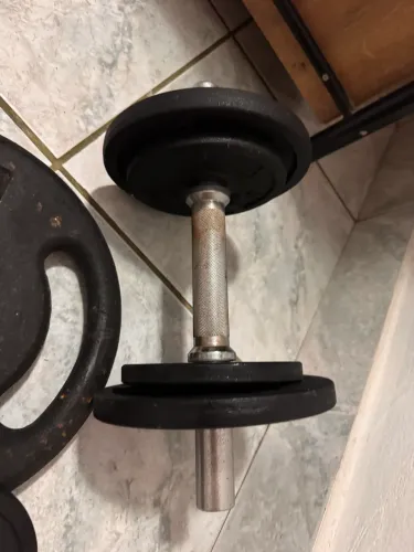 Halter 10kg com barra