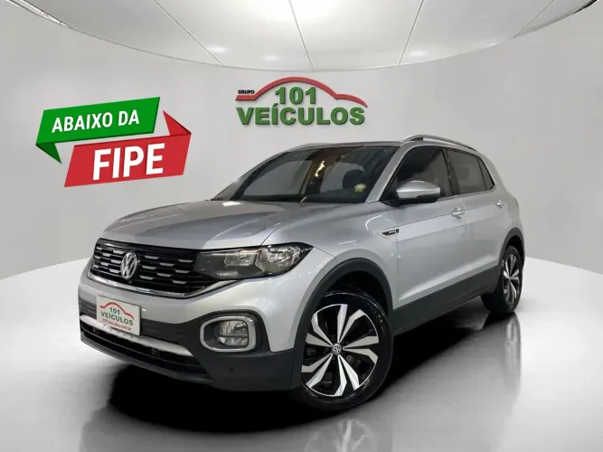 Volkswagen T-Cross Highline 1.4 TSI Flex 16V 5P AUT 2021