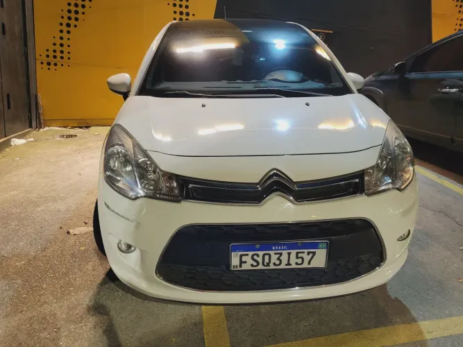 Citroen C3 Tendance 1.5 Flex 8V 5P Mec. 2016