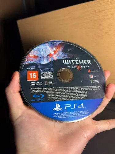4 jogos PS4 por preço de desapego+ brinde