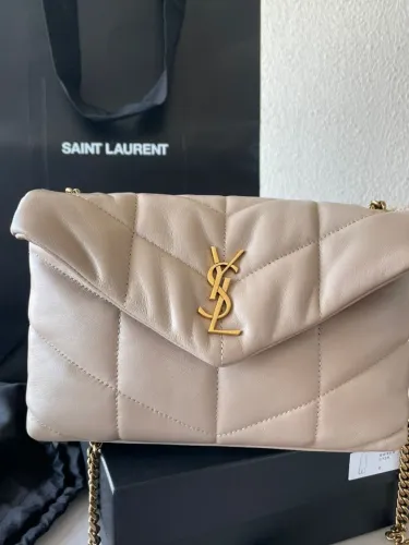 bolsa Saint Laurent Loulou Puffer
