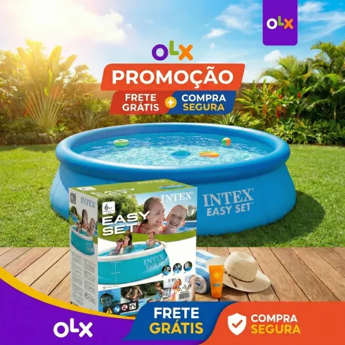 Piscina Inflável Easy Set 880L Intex 