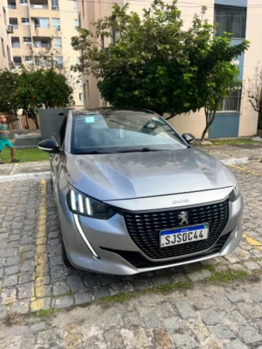 Peugeot 208 Style 1.0 Flex 6V 5P Mec. 2024