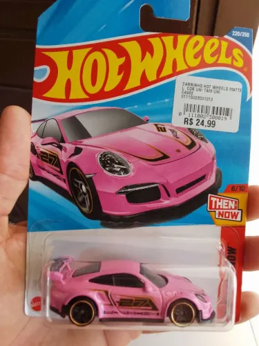 PORSCHE 911 GT3 RS Hotwheels