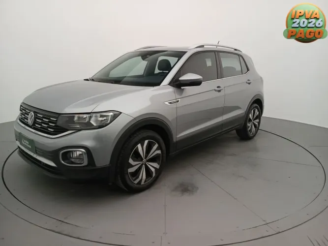 Volkswagen T-Cross Highline 1.4 TSI Flex 16V 5P AUT 2024