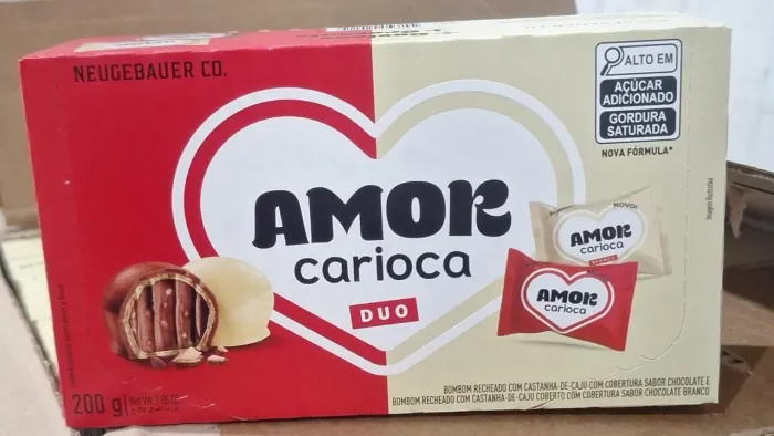 Caixa de Bombom Amor Carioca Duo 200g