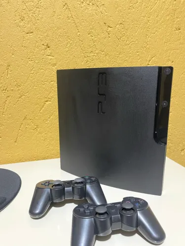 1? PS3 Original (Bloqueado) + 2 Controles + 7 Jogos | Completo ?