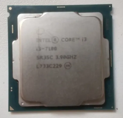 Processador Intel core  i3-7100, 3.90GHz kaby lake LGA1151