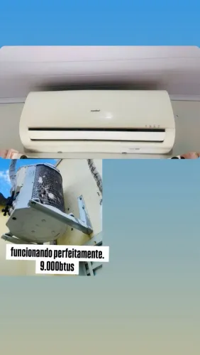 Ar condicionado 