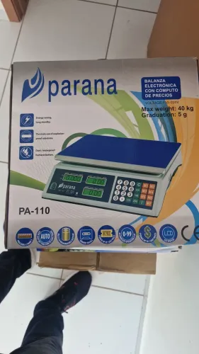 Balança comercial digital 40kg eletrônica PR