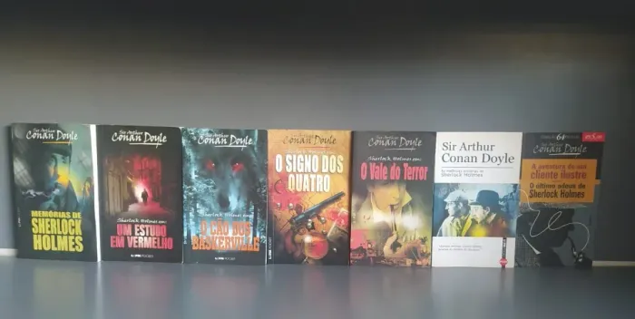 Kit Pocket Sherlock Holmes 7 volumes