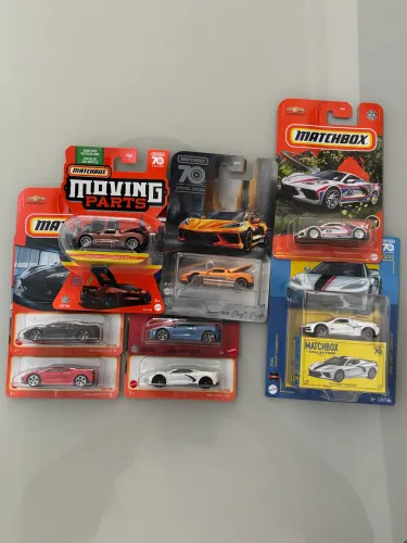 Matchbox Corvette (08 miniaturas )