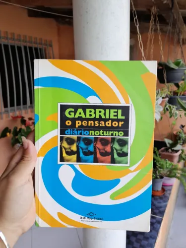 Gabriel o pensador - Diario noturno