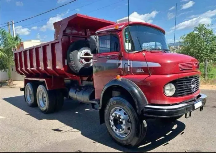 Caminhão MercedesBenz 1313