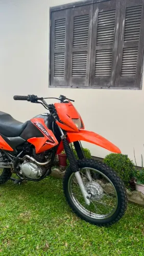 BROS 150 PARA TRILHA/ROÇA