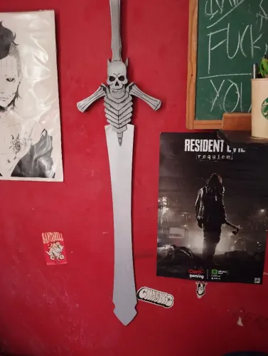 Espada Rebelion Devil May Cry