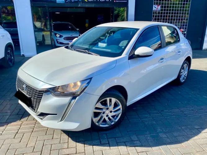 Peugeot 208 Active 1.6 Flex 16V 5P AUT 2023