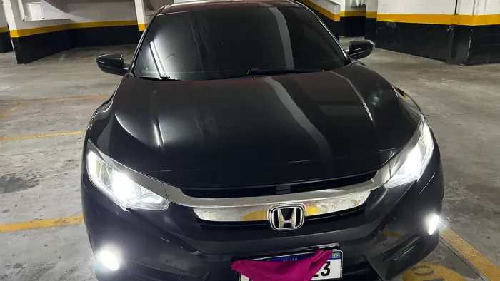 Honda Civic Sedan EX 2.0 Flex 16V Aut.4p 2018