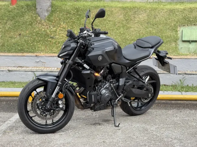Yamaha Mt-07 2026