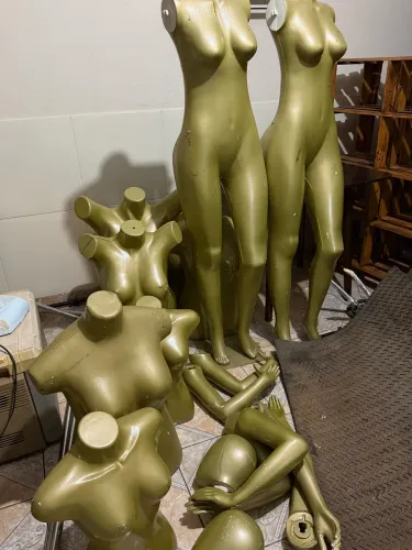 Manequins de loja