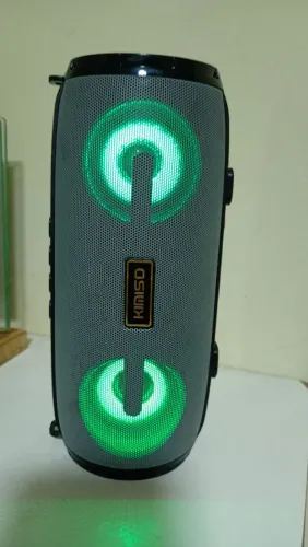 Caixa de Som Bluetooth Portátil